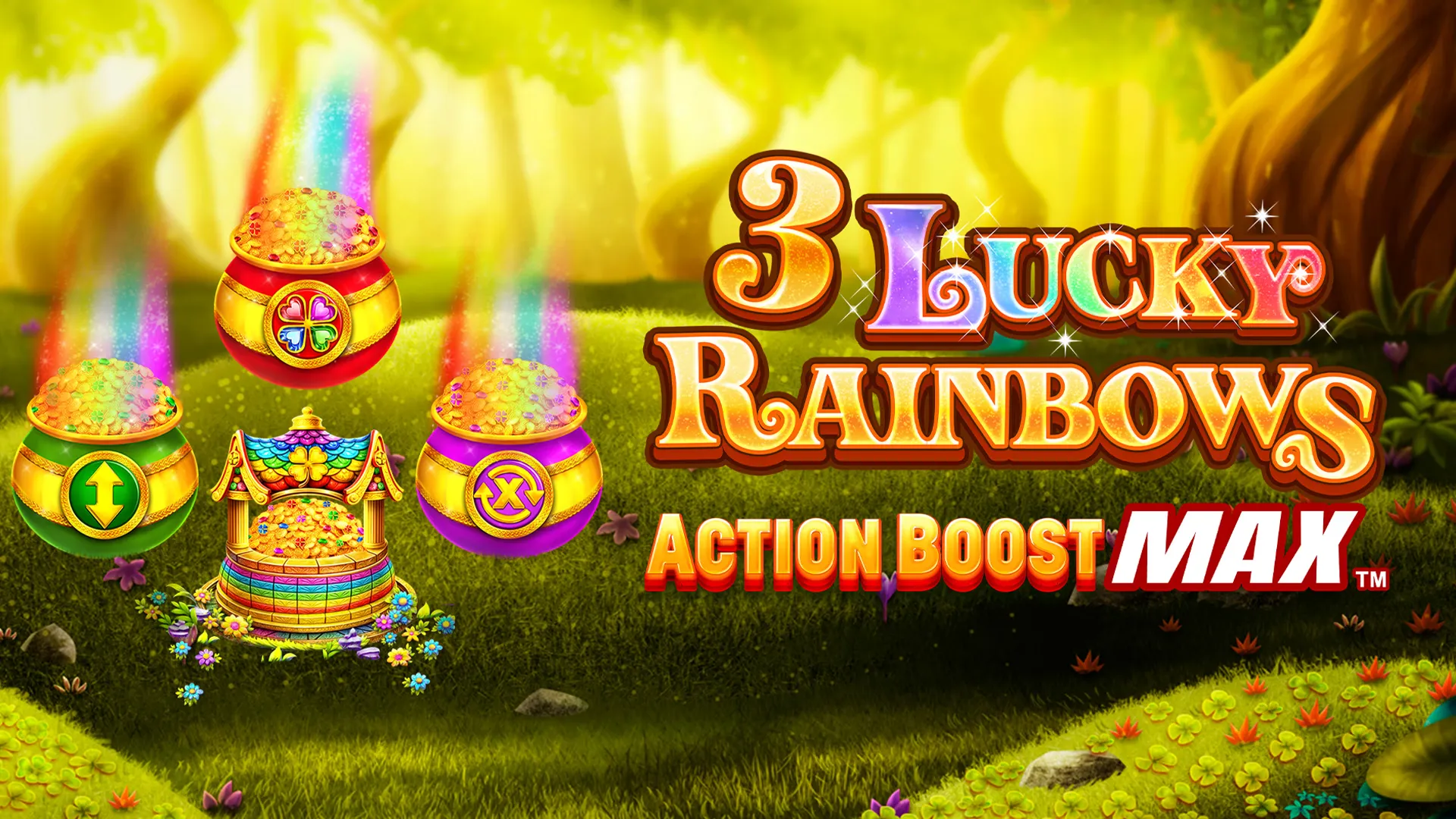 3 lucky rainbows action boost slot