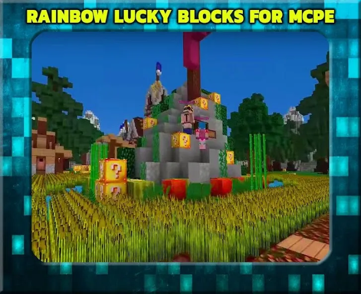 3 Lucky Rainbows Action Boost